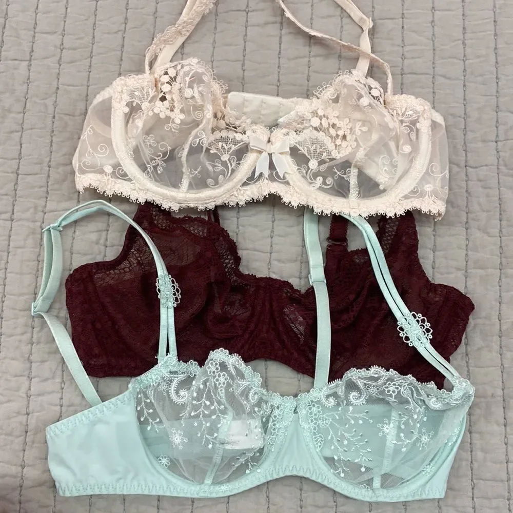 Simone Perele Lace Bra - Picture 7 of 9